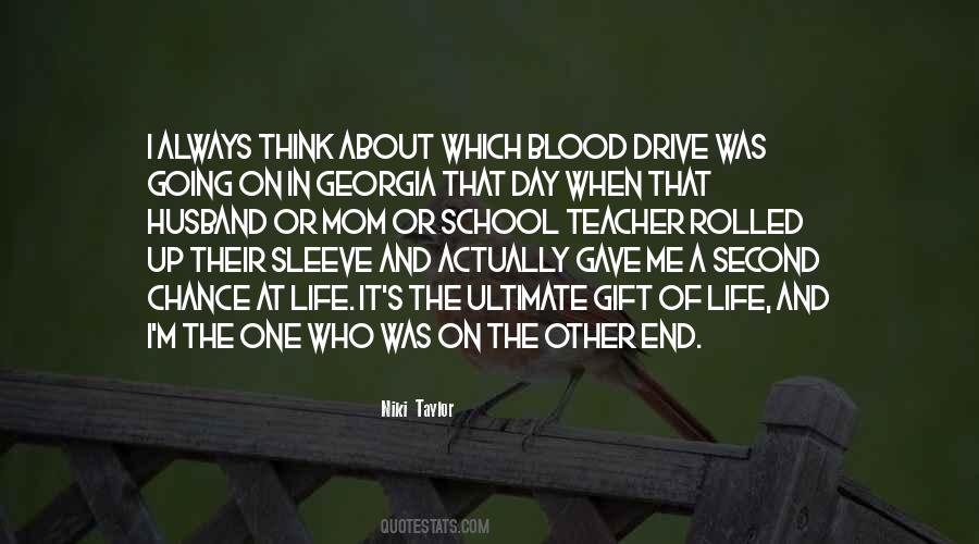 One Life One Chance Quotes #1119073