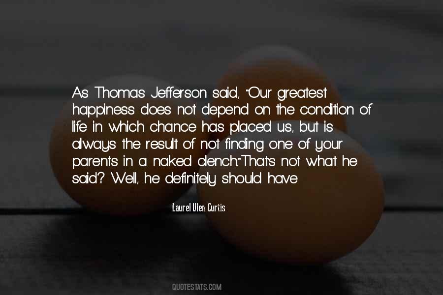 One Life One Chance Quotes #1567541