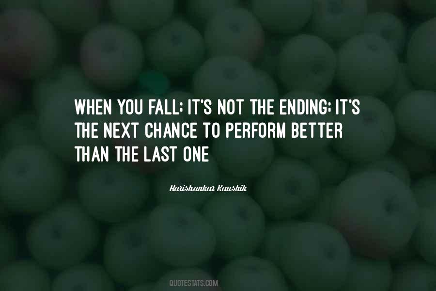 One Life One Chance Quotes #1656651