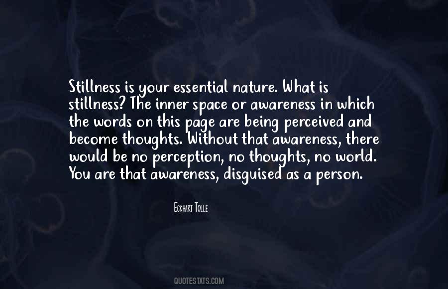 Eckhart Tolle Thoughts Quotes #1008609