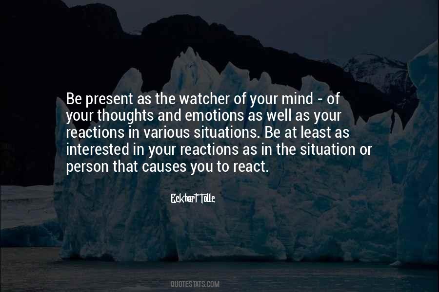 Eckhart Tolle Thoughts Quotes #1094639