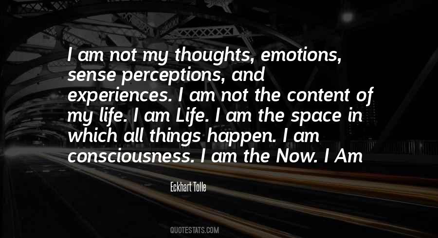 Eckhart Tolle Thoughts Quotes #363005