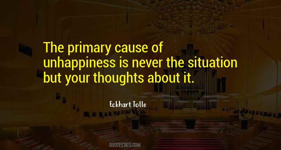 Eckhart Tolle Thoughts Quotes #503094
