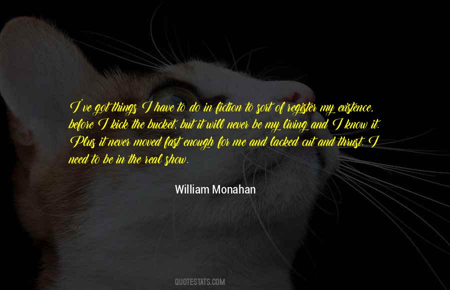 Kick The Bucket Quotes #1322947