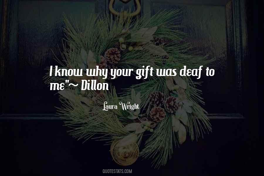 Dillon Quotes #1591838