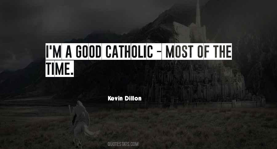 Dillon Quotes #191174