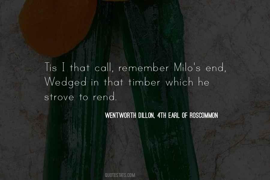 Dillon Quotes #218978
