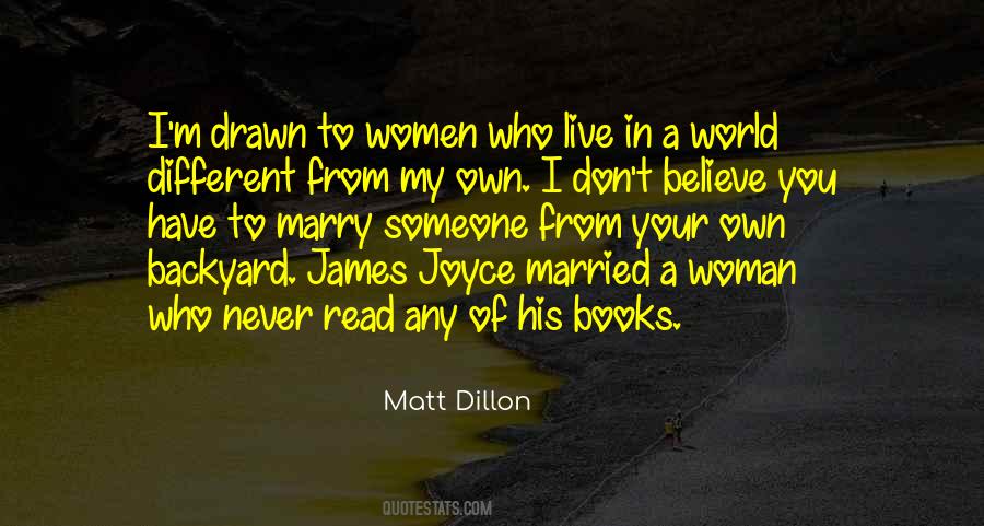 Dillon Quotes #89529