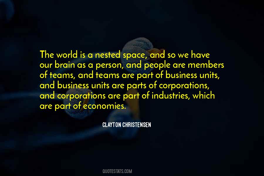 Quotes About Business Teams #336957
