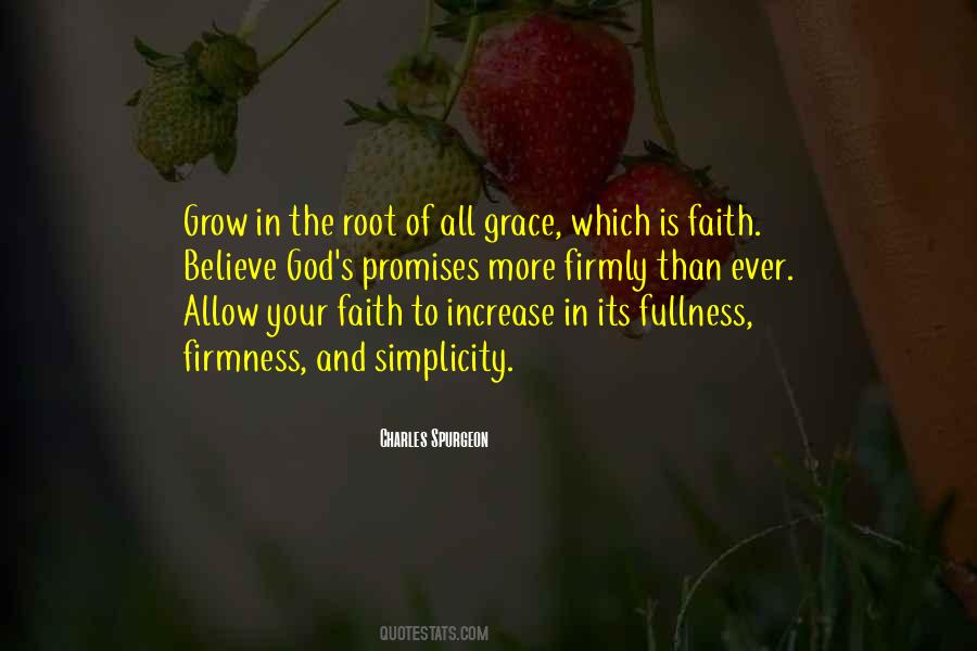 Grow In Faith Quotes #1038497