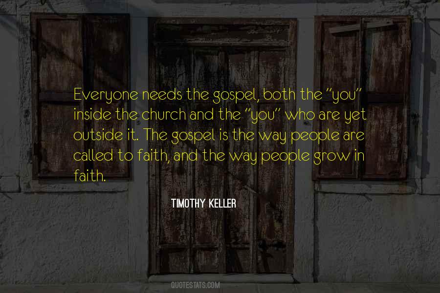 Grow In Faith Quotes #1331393
