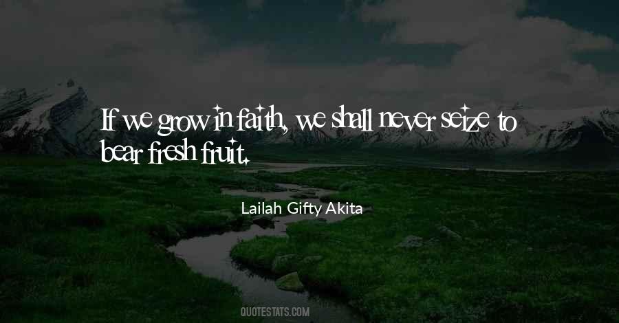 Grow In Faith Quotes #1397728