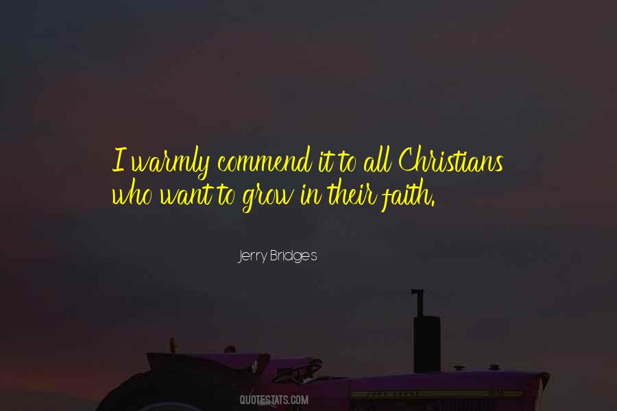 Grow In Faith Quotes #142541
