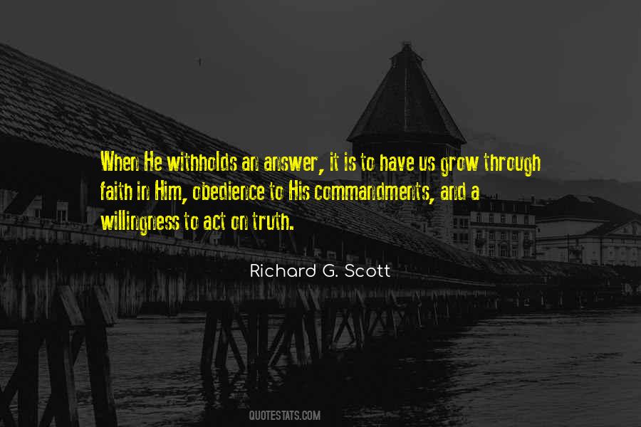 Grow In Faith Quotes #1508495