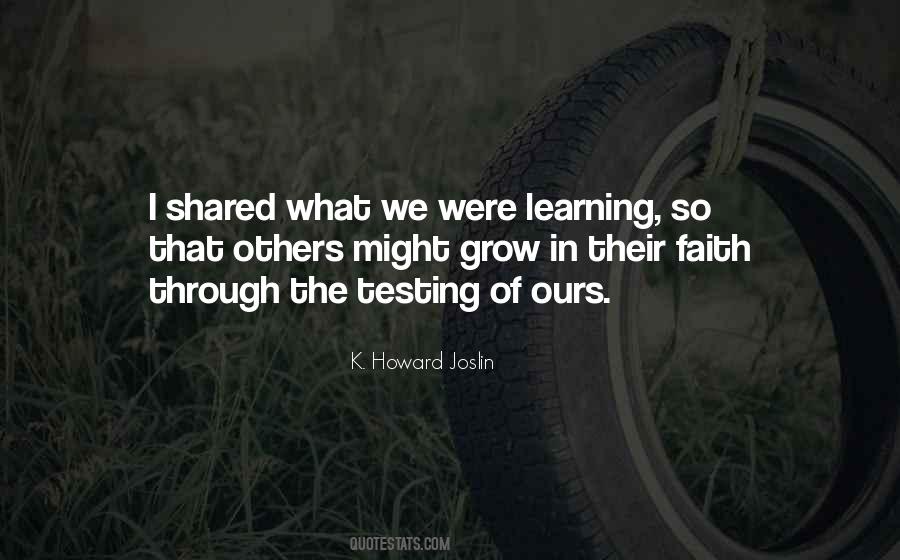 Grow In Faith Quotes #1561132