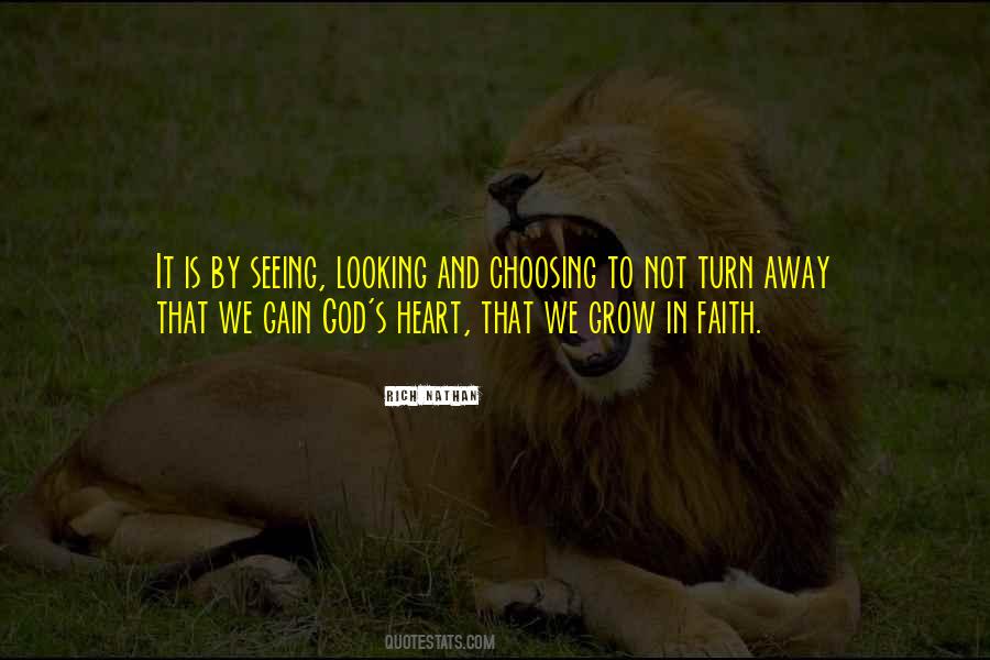 Grow In Faith Quotes #1796455