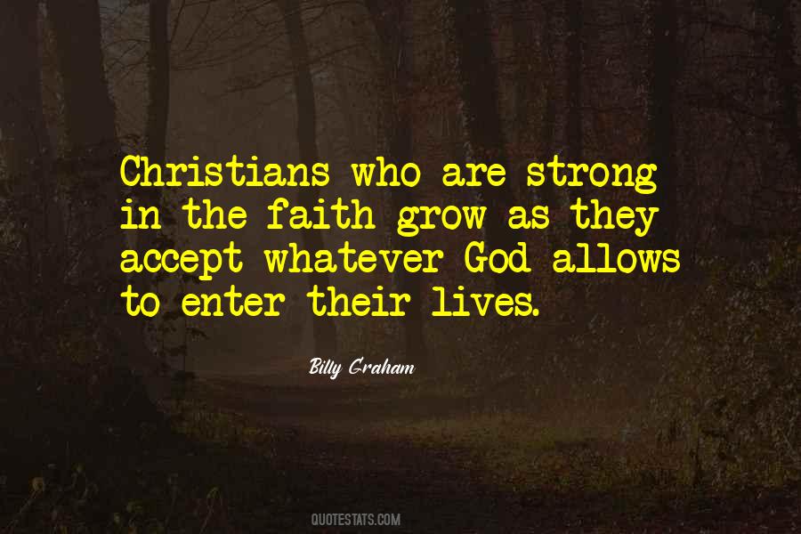Grow In Faith Quotes #1851255