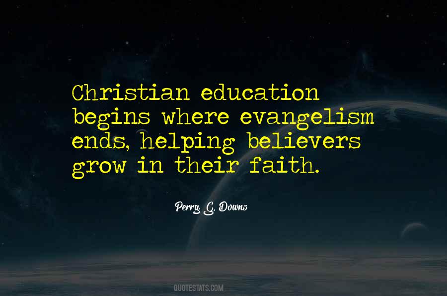 Grow In Faith Quotes #227253