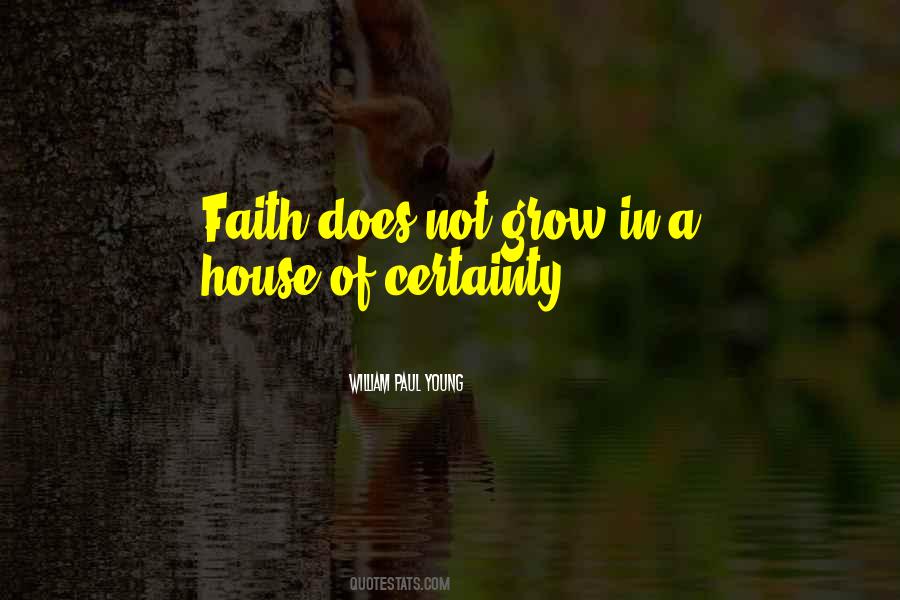 Grow In Faith Quotes #504189