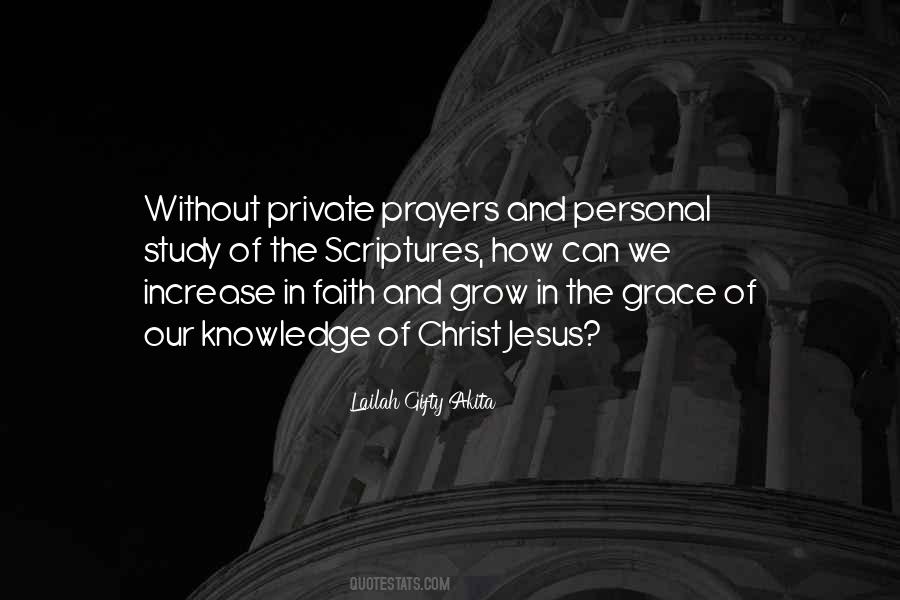 Grow In Faith Quotes #916534