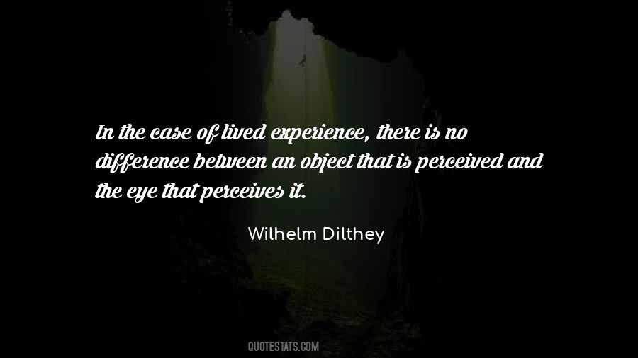 Dilthey Quotes #13837