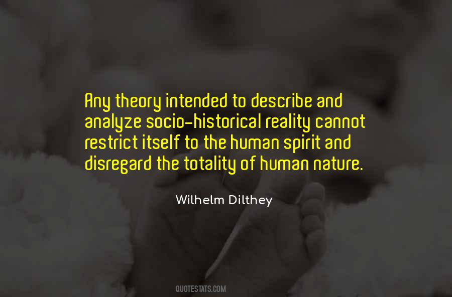 Dilthey Quotes #1678230