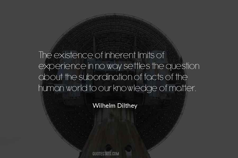 Dilthey Quotes #482233