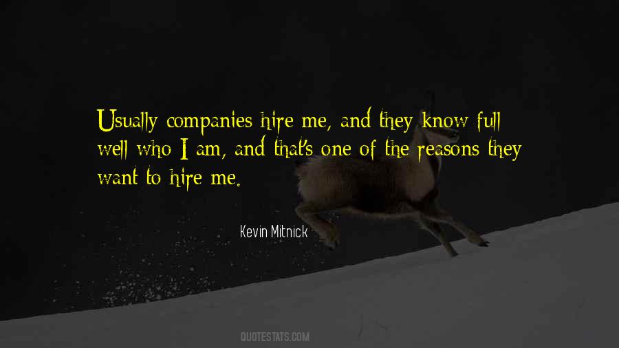 I Know Who I Want Quotes #1085402