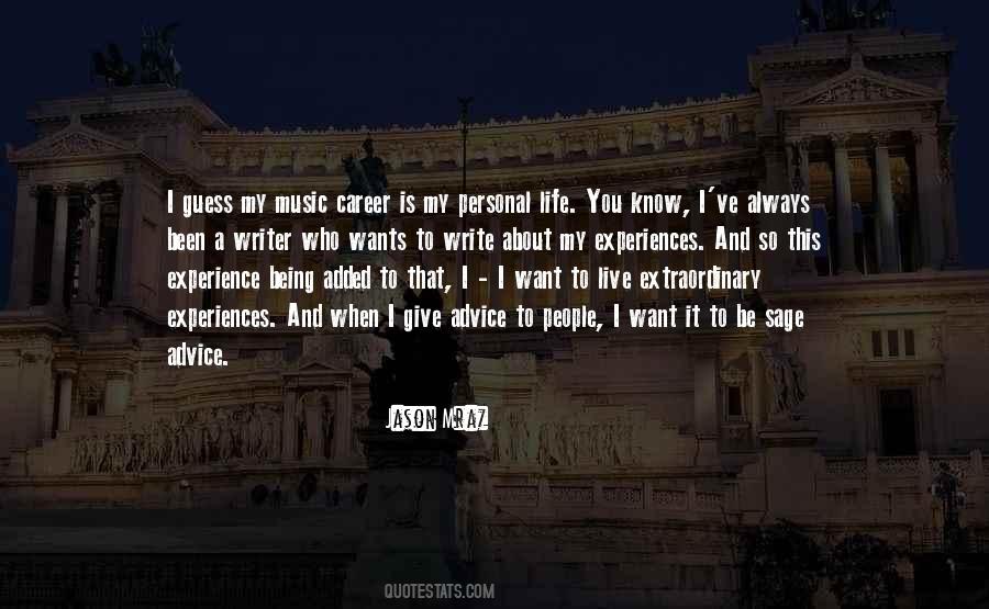 I Know Who I Want Quotes #1257581