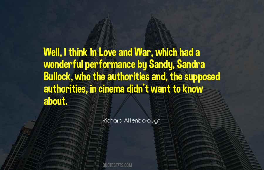 I Know Who I Want Quotes #577910