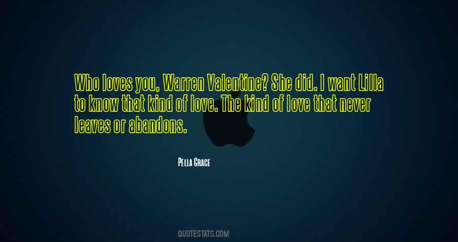 I Know Who I Want Quotes #788094