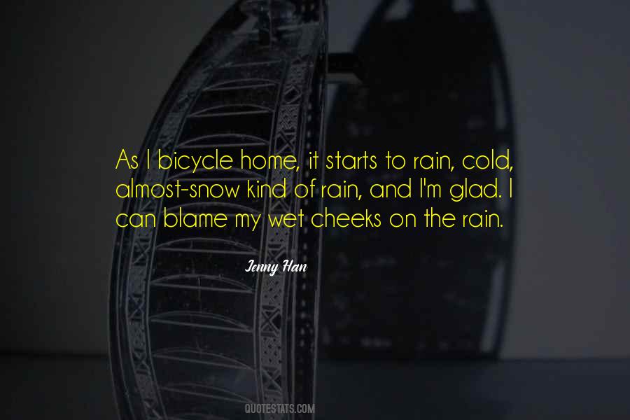Snow Rain Quotes #1093139