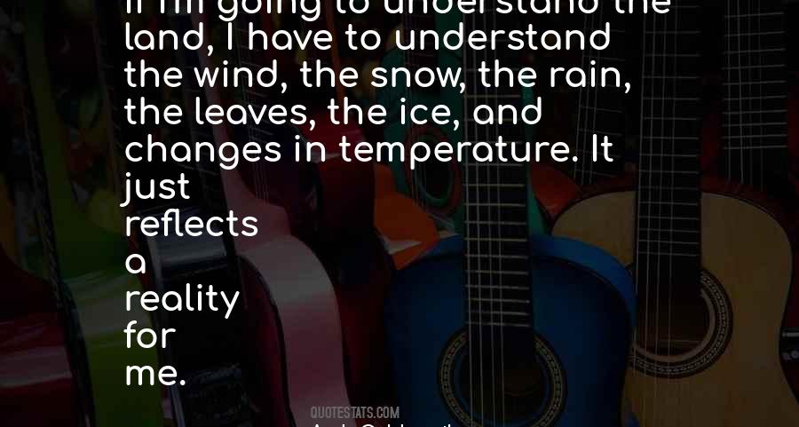 Snow Rain Quotes #879660