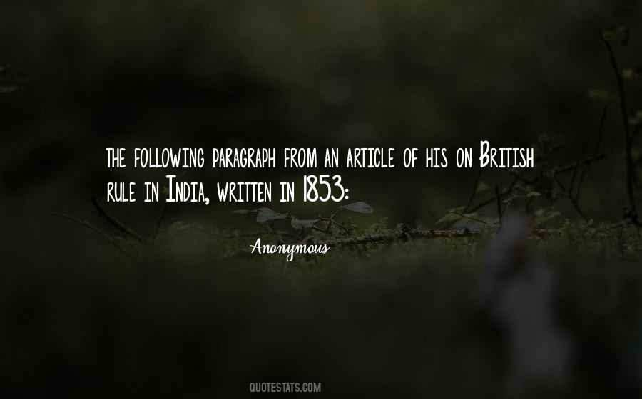 Article Of Quotes #1042286