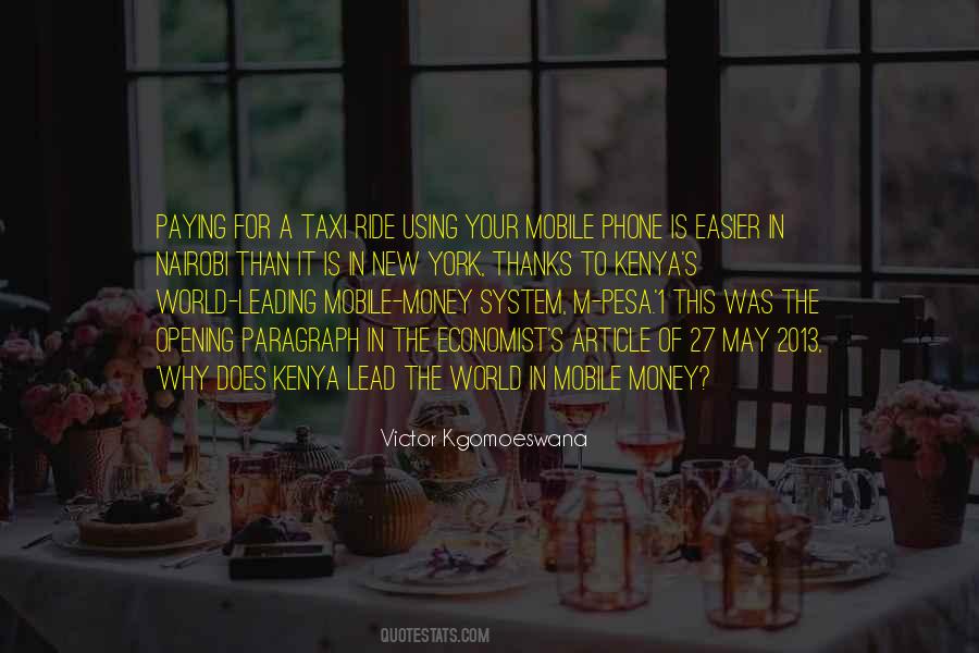 Article Of Quotes #1113765