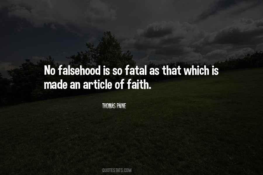 Article Of Quotes #668984