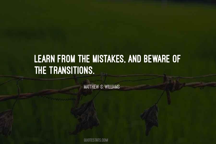 Learn From The Mistakes Quotes #648484