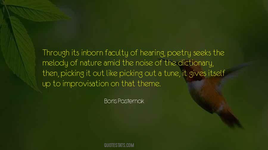 Quotes About The Nature Of Poetry #1006459
