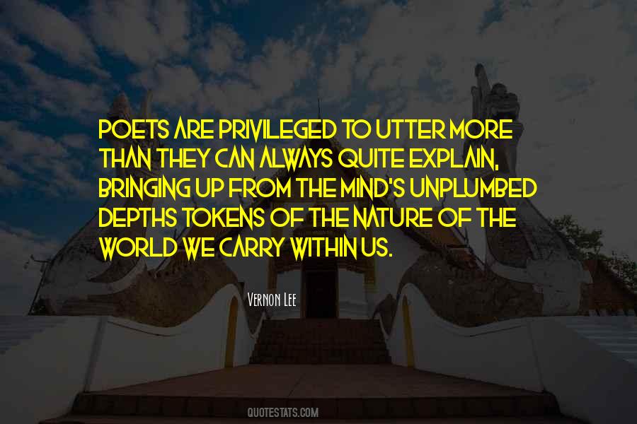 Quotes About The Nature Of Poetry #1125507