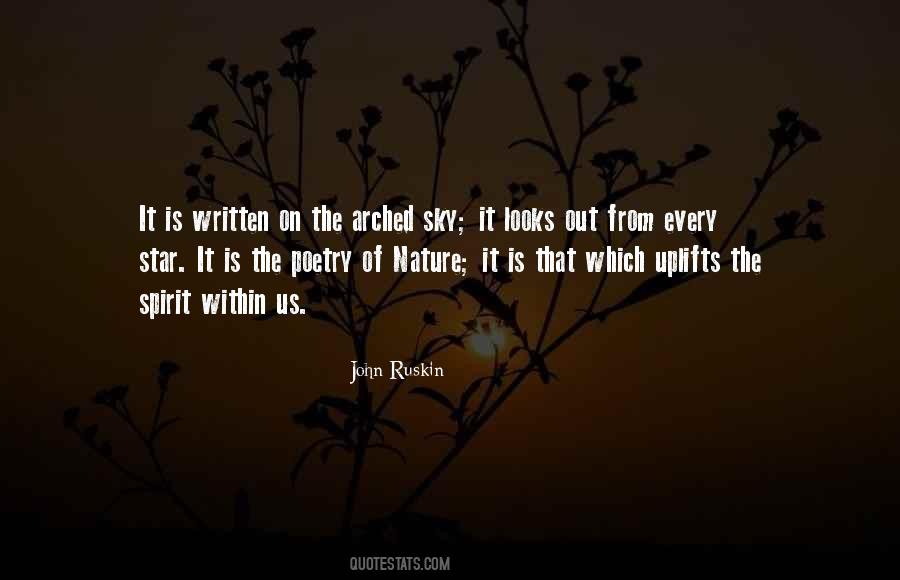 Quotes About The Nature Of Poetry #1313996
