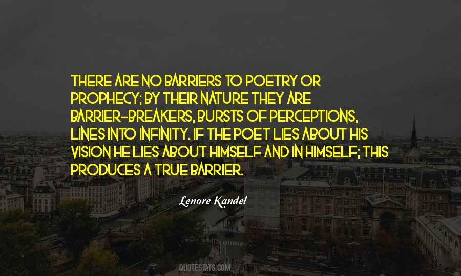 Quotes About The Nature Of Poetry #1331565