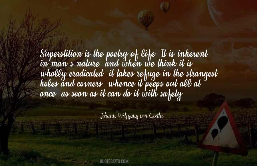 Quotes About The Nature Of Poetry #329774