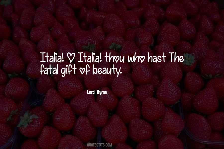 Quotes About Italia #1539735