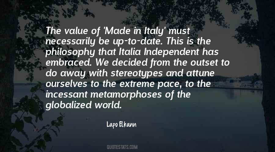 Quotes About Italia #291193