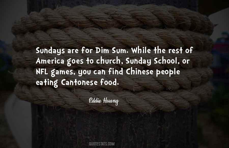 Dim Sum Food Quotes #312579