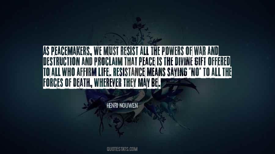 Divine Powers Quotes #702277