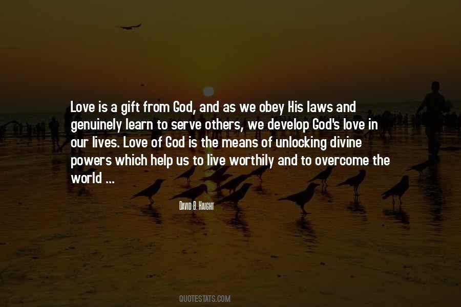 Divine Powers Quotes #792967