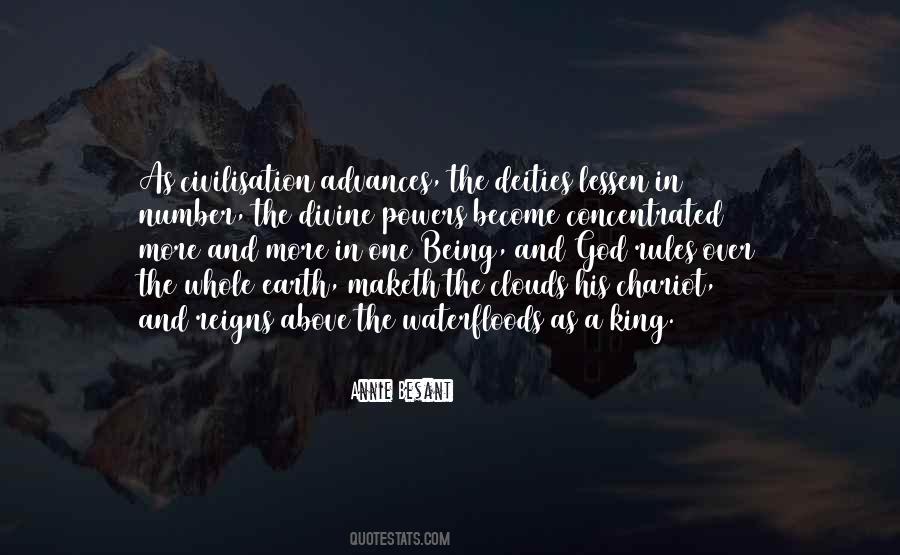Divine Powers Quotes #916593