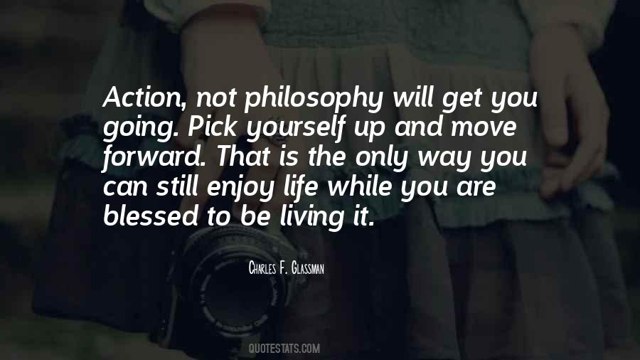 Only Going Up Quotes #1022197