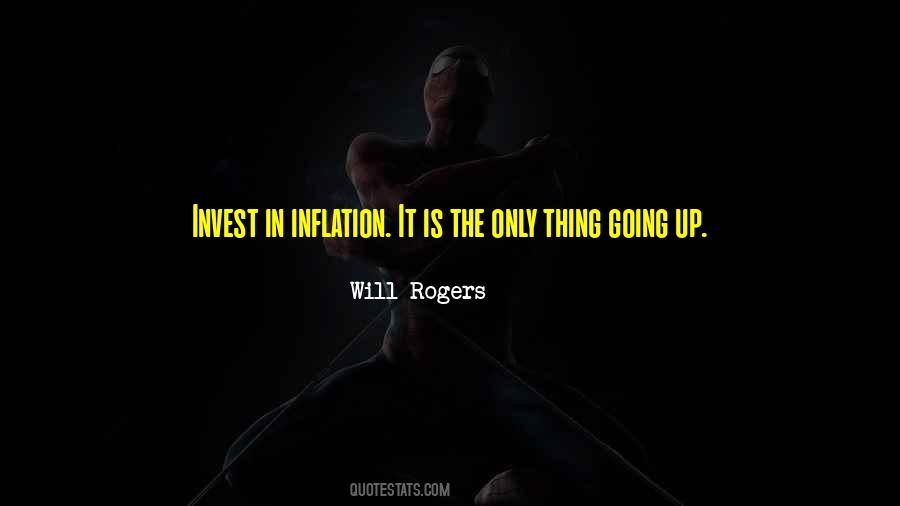 Only Going Up Quotes #774646